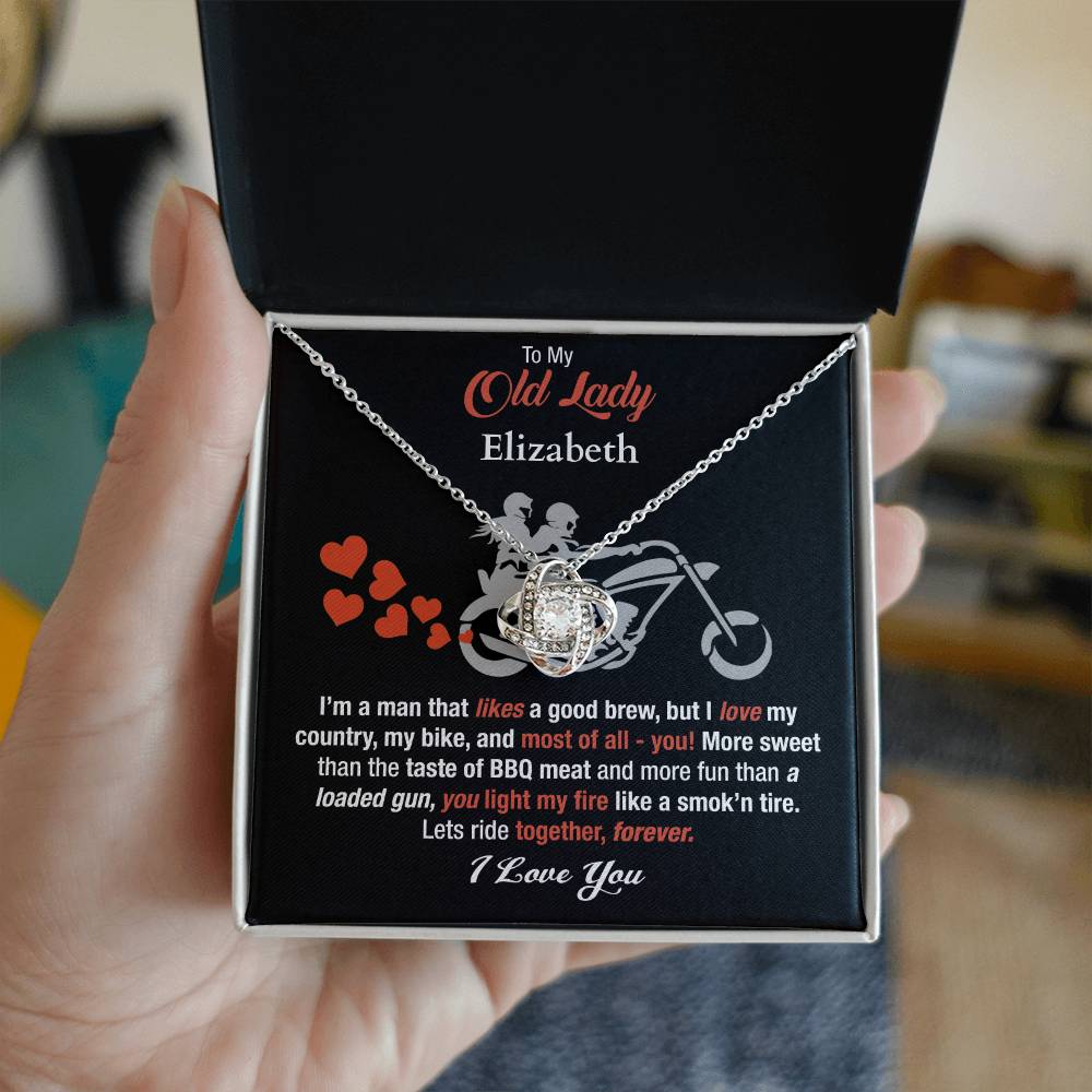 Let's Ride Necklace