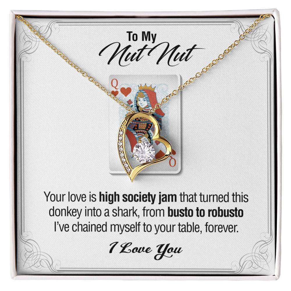 Nut Nut High Society Jam Necklace