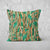 Pillow Cover Feature Art 'Jungle' - Green - Cotton Twill