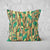 Pillow Cover Feature Art 'Jungle' - Yellow - Cotton Twill