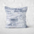 Pillow Cover Art Feature 'Satellite' - Blue - Cotton Twill