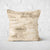 Pillow Cover Art Feature 'Satellite' - Bone - Cotton Twill