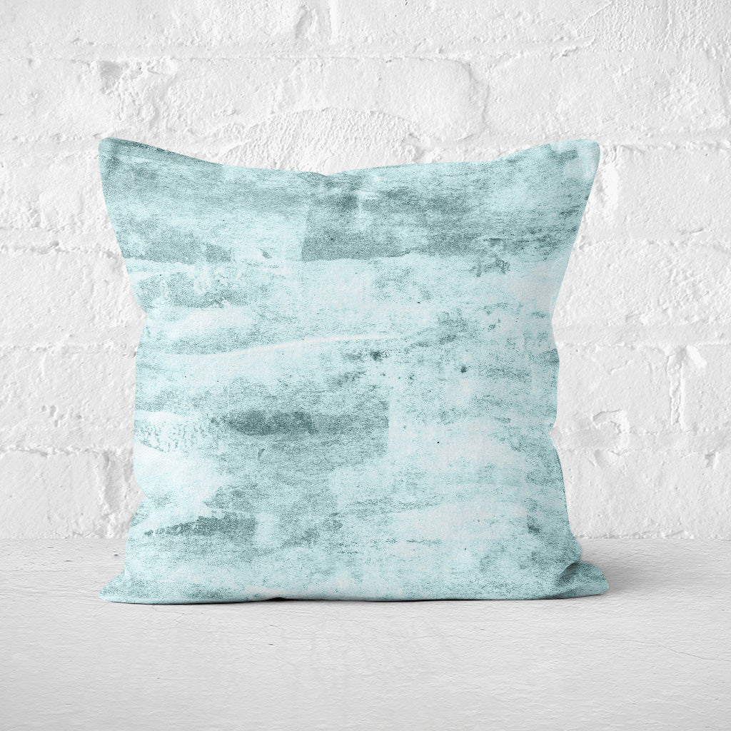 Pillow Cover Art Feature 'Satellite' - Green - Cotton Twill