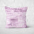 Pillow Cover Art Feature 'Satellite' - Violet - Cotton Twill