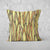 Pillow Cover Feature Art 'Cane Field' - Yellow - Cotton Twill