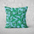 Pillow Cover Feature Art 'Fall 2' - Blue - Cotton Twill