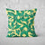 Pillow Cover Feature Art 'Fall 2' - Yellow - Cotton Twill