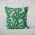 Pillow Cover Feature Art 'Palms' - Bone - Cotton Twill