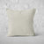 Pillow Cover Art Feature 'Solid' - Silver Birch - Cotton Twill