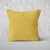 Pillow Cover Art Feature 'Solid' - Tan - Cotton Twill