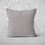 Pillow Cover Art Feature 'Solid' - Warm-Grey - Cotton Twill
