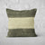Pillow Cover Art Feature 'Horizon' - Yellow & Grey - Cotton Twill