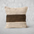 Pillow Cover Art Feature 'Horizon' - Dark Orange Stripe - Cotton Twill