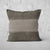 Pillow Cover Art Feature 'Horizon' - Grey - Cotton Twill