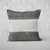 Pillow Cover Art Feature 'Horizon' - Grey & Dark Grey - Cotton Twill