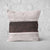 Pillow Cover Art Feature 'Horizon' - Light Brown & Dark Brown - Cotton Twill