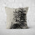 Pillow Cover Feature Art 'Tracks 1' - Grey - Cotton Twill