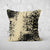 Pillow Cover Feature Art 'Tracks 2' - Bamboo - Cotton Twill