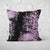 Pillow Cover Feature Art 'Tracks 2' - Lavender - Cotton Twill