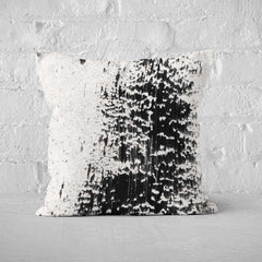 Black and White Cotton Twill Pillow Cover 26 Inch Combo