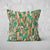 Pillow Cover Feature Art 'Jungle' - Bone - Cotton Twill